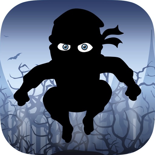 A Jumping Ninja Shadow - Survival Jump In The Dojo Temple 3D PRO icon