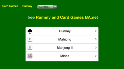 How to cancel & delete Play Free Rummy Solitaire Games for iPhone - BA.net from iphone & ipad 2