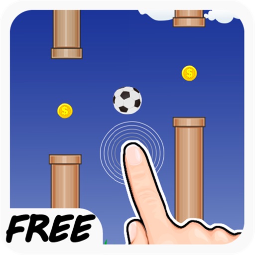 Flappy Soccer FREE