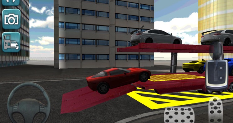 Car Transporter 3D Truck Sim screenshot-3