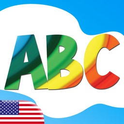 Laan Kaliber Botsing ABC for Kids (US English) - Learn Letters, Numbers and Words with Animals,  Shapes, Colors, Fruits and Vegetables by IDEON INTERACTIVE APPS