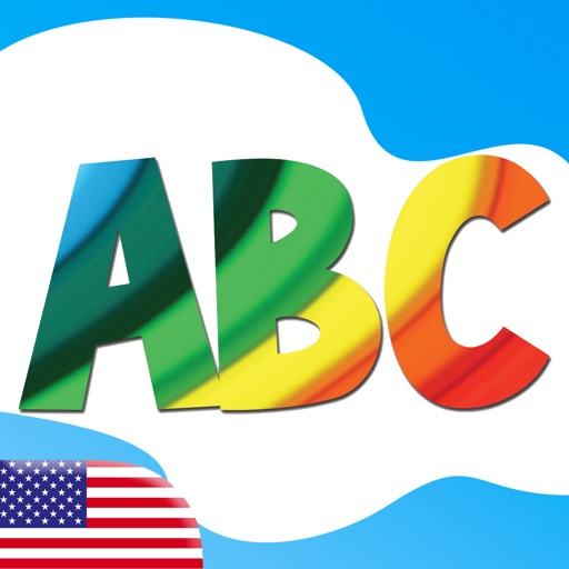 ABC for Kids (US English) - Learn Letters, Numbers and Words with Animals, Shapes, Colors, Fruits and Vegetables icon