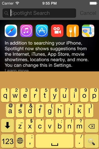 HiKeyboard screenshot 4