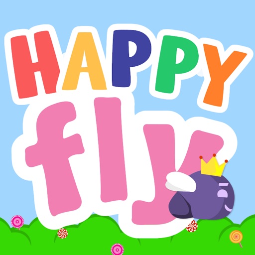 Happy Fly (Candy Mountain) iOS App