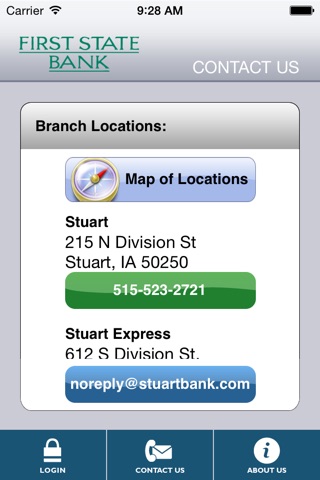 FSB Mobile – Stuart screenshot 2