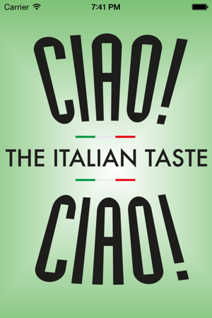 ciao! the italian taste