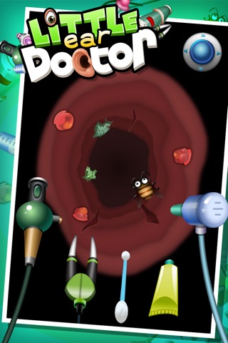 Little Ear Doctor - kids games screenshot 2