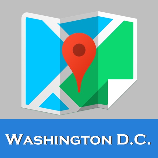 Washington D.C. travel guide and offline city map, BeetleTrip DC metro subway trip route planner advisor iOS App