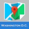 Washington D.C. travel guide and offline city map, BeetleTrip DC metro subway trip route planner advisor