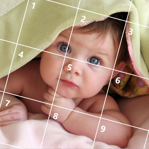 Cute Kids Jigsaw Puzzles icon