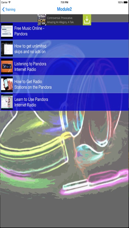 Pandora Radio Guide for Personalized Music