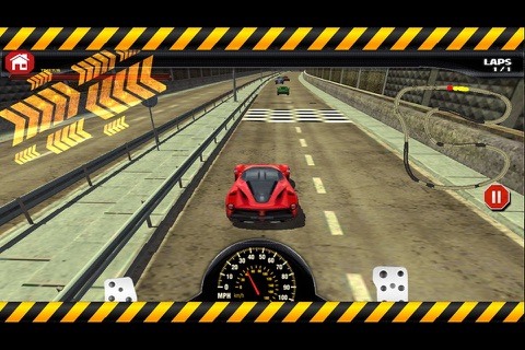 Car Riot Stunt Racing 3D Burnout Rivals - Real Reckless Run Sim Chase Driving Game screenshot 3