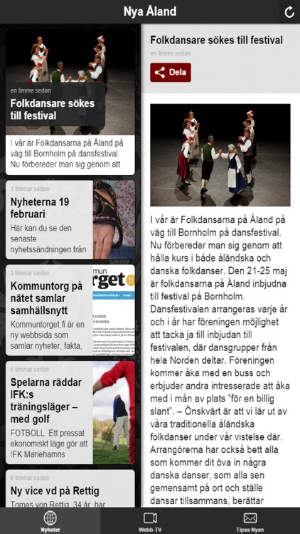 Nya Åland Nyheter