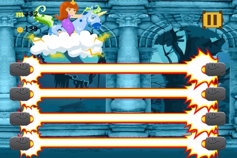 Princess Unicorn Rider – Castle Coin Hunt Adventure Paid screenshot 4