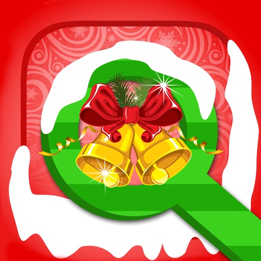 Merry Christmas Hidden Objects - Free Icon