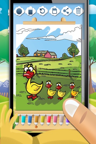 Animales de la granja – mini juegos divertidos para niños screenshot 4