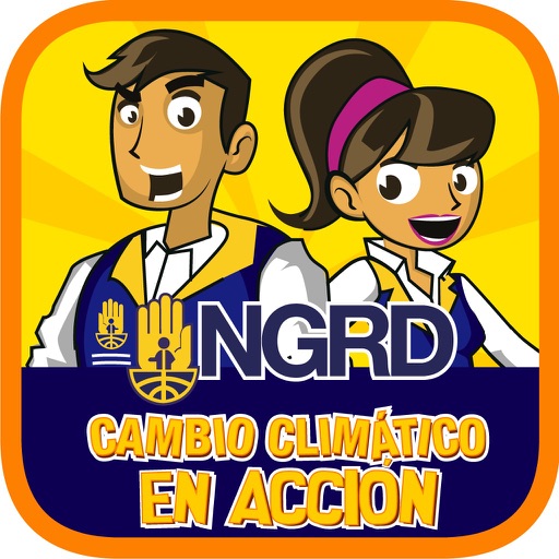 UNGRD CAMBIO CLIMÁTICO EN ACCIÓN iOS App