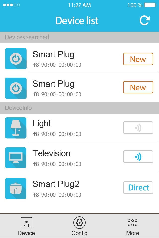 Amcrest Connect screenshot 3