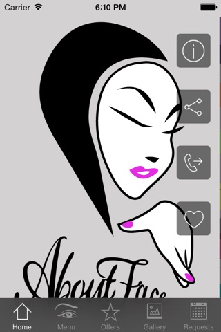 About Face Beauty Salon screenshot 2