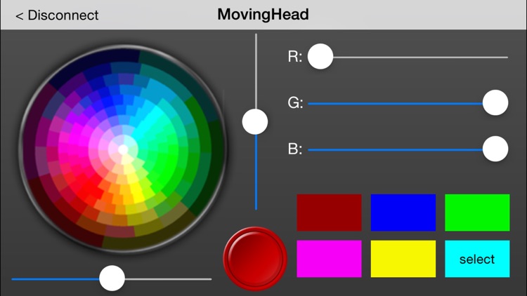 iFollowDMX - wireless DMX Moving Head tracking