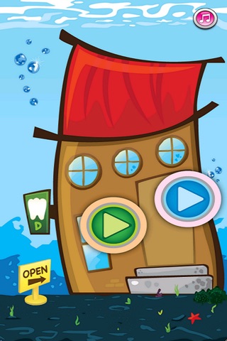 Dentist Game Cartoon Buble Guppies Version screenshot 3