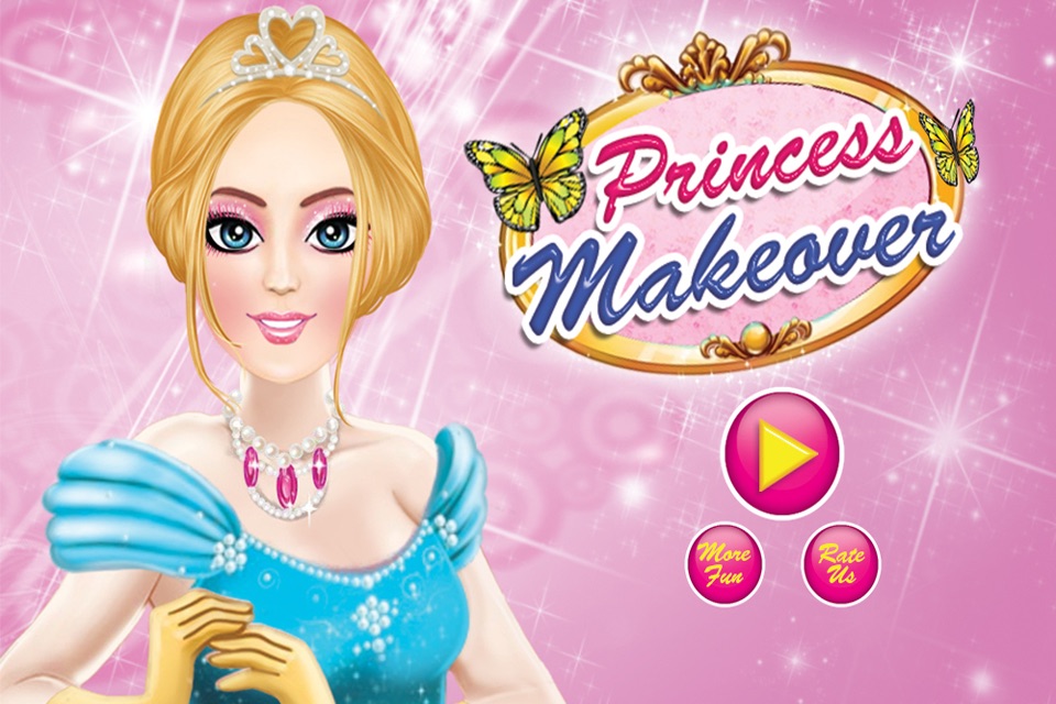 Princess Makeover - Beauty Tips and Modern Fashion Make-up Game screenshot 3