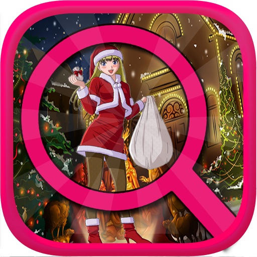Christmas Girls Special Hidden Object Game Icon