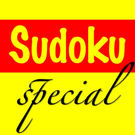 Sudoku special iOS App