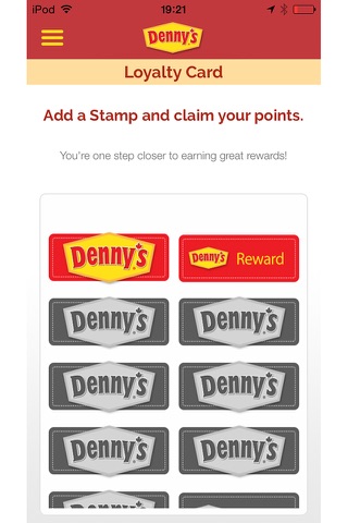 Denny's Canada screenshot 3