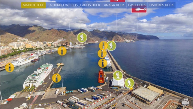 Puertos de Tenerife(圖2)-速報App