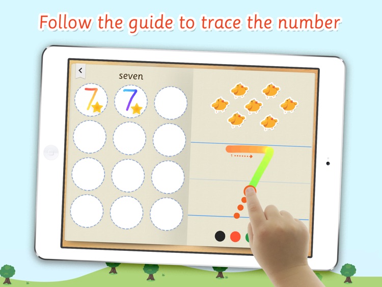 Number Workbook: Learn to write numbers from 0 - 20 for Toddlers and children