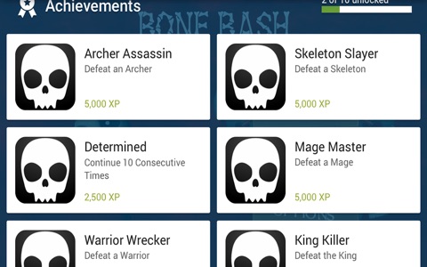 Bone Bash screenshot 3