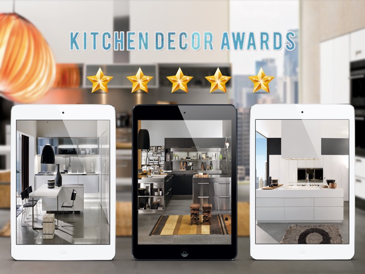 Kitchen Decorating Ideas for iPad