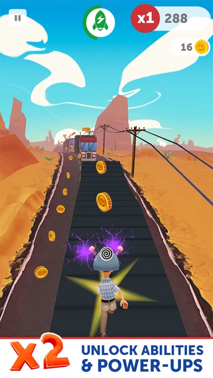 Run Forrest Run - The Official Game screenshot-3