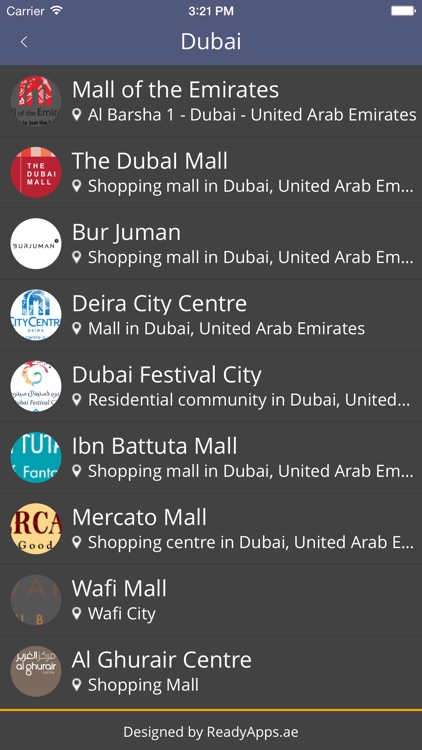 The Malls Of Dubai