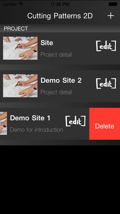 carpenter cutting pattern optimizer 2-dimension screenshot-3