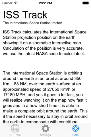 ISS Track screenshot 4