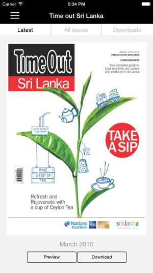 Time Out Sri Lanka(圖1)-速報App