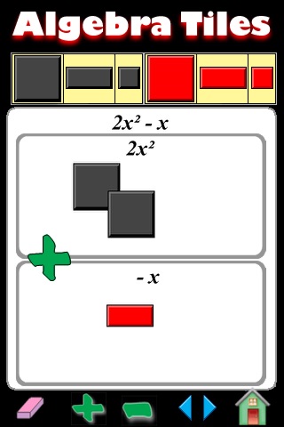 Algebra Concepts screenshot 3