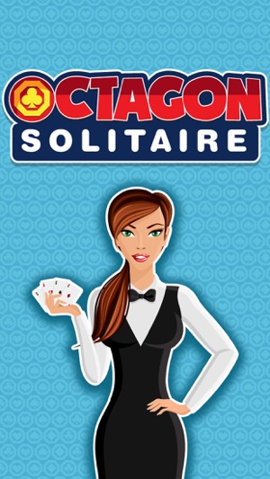 Octagon Solitaire Free Card Game Classic Solitare Solo(圖1)-速報App