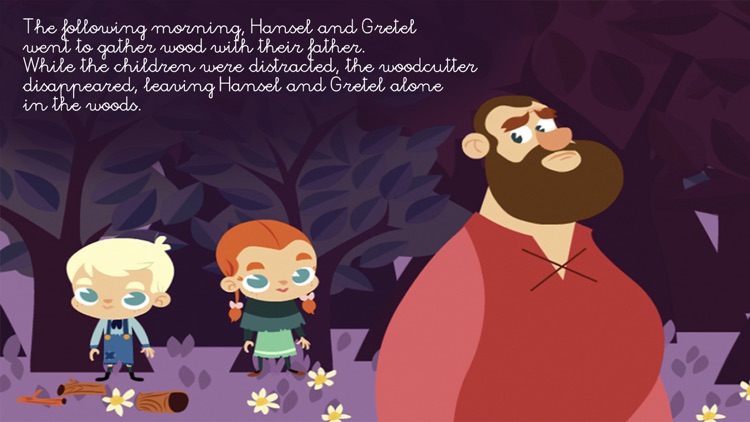 Hansel & Gretel - Free book for kids! screenshot-3