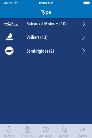 Nautique Services screenshot 2