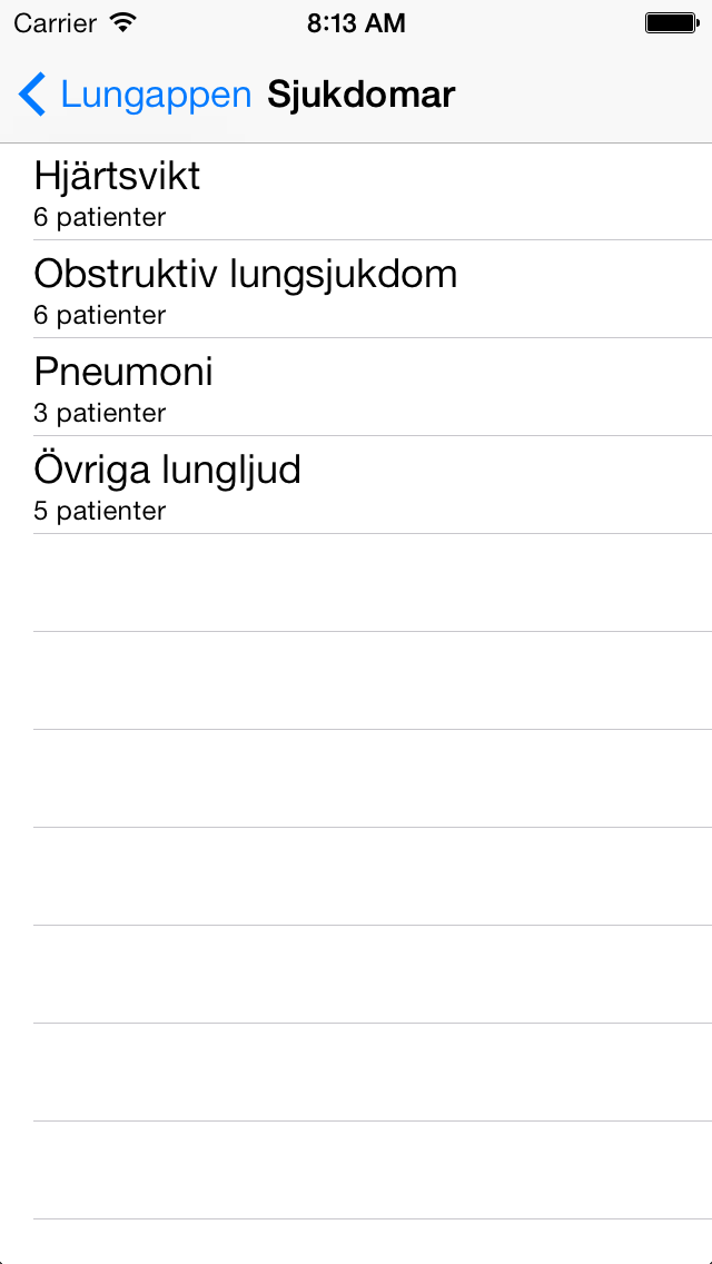 How to cancel & delete Lungappen© from iphone & ipad 3