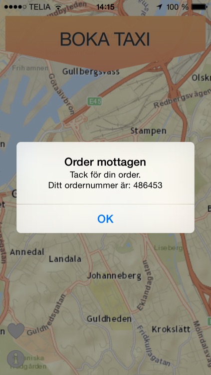 VIP Taxi Göteborg screenshot-3