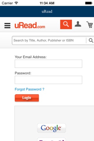uRead.com screenshot 2