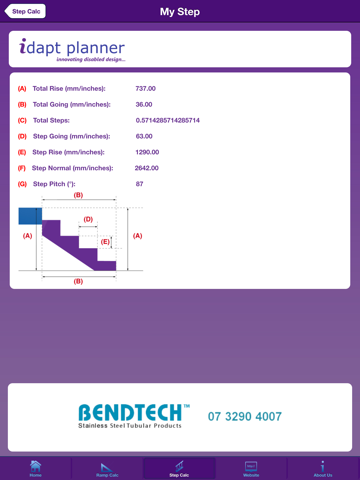 calculator idapt ramp step comment review