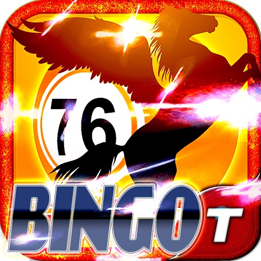 Golden Pegasus Bingo Clans - Free Casino Shine Ball Edition Icon