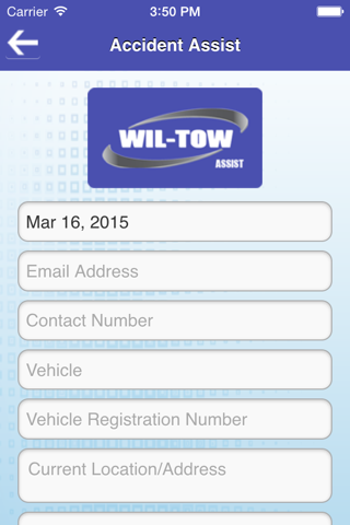 Wil-Tow Assist screenshot 3