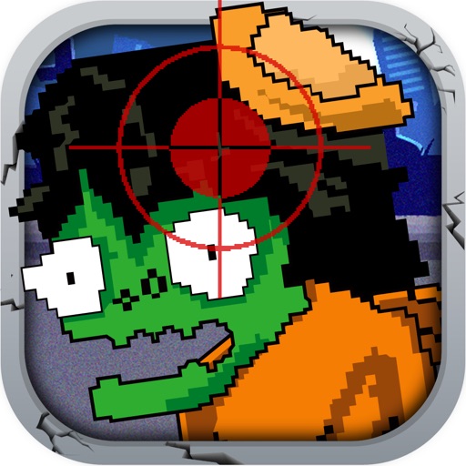 Archer Urban Legend Shoot the Zombie Horror Survival Games HD FREE Icon