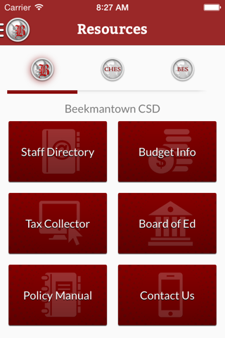 BCSD Mobile screenshot 2